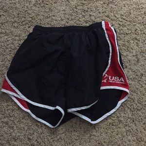 USA field hockey shorts